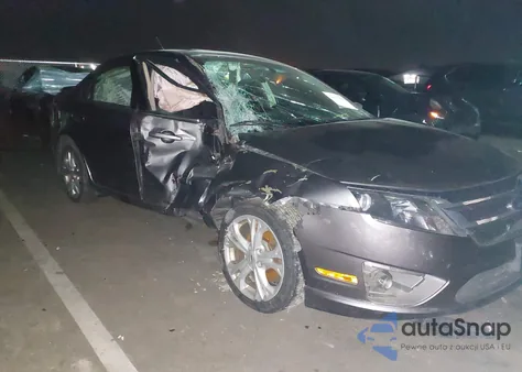 2012 Ford Fusion Se из США, поврежденный, VIN 3FAHP0HA6CR234424